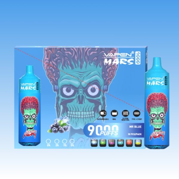 Vapen Mars 9000 Blos - E cigg butik
