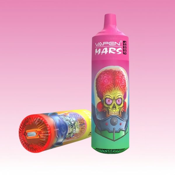 Vapen Mars 9000 Blos - E cigg butik