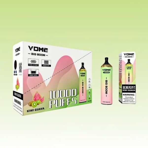 Fumot Vome Big Boom 10000 Puffs - E cigg butik Fumot Vome Big Boom 10000 Puffs - E cigg butik