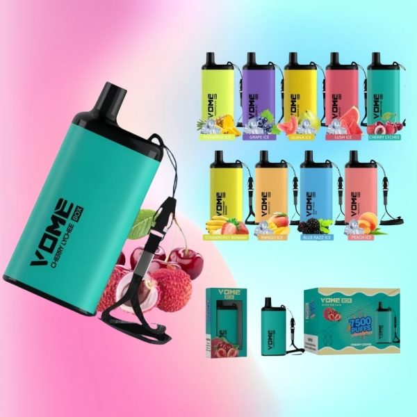 Fumot Vome Box 7500 Puffar - E cigg butik
