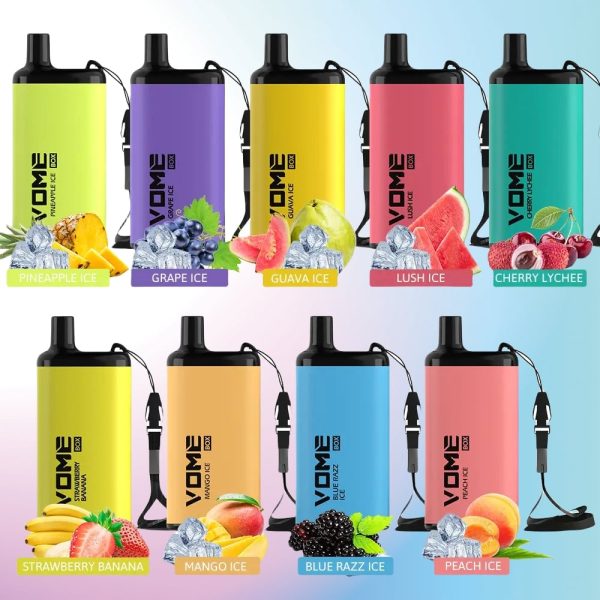 Fumot Vome Box 7500 Puffar - E cigg butik Fumot Vome Box 7500 Puffar - E cigg butik