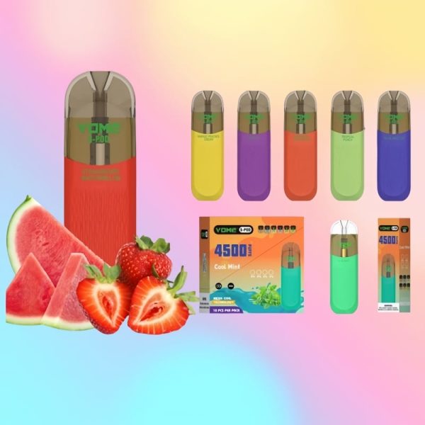 Fumot Vome S-Pod 4500 Puffs - E cigg butik