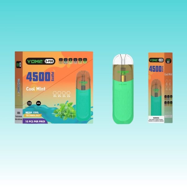 Fumot Vome S-Pod 4500 Puffs - E cigg butik