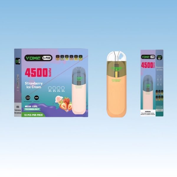 Fumot Vome S-Pod 4500 Puffs - E cigg butik