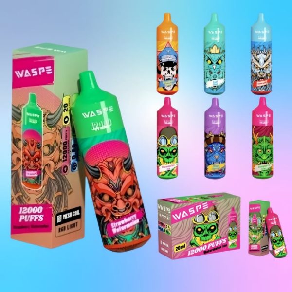 Waspe 12000 Puffar - E cigg butik Waspe 12000 Puffar - E cigg butik