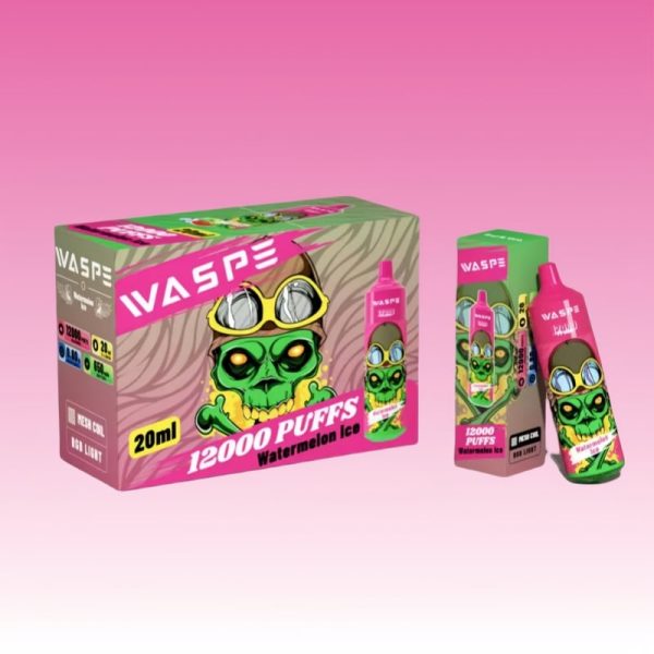 Waspe 12000 Puffar - E cigg butik
