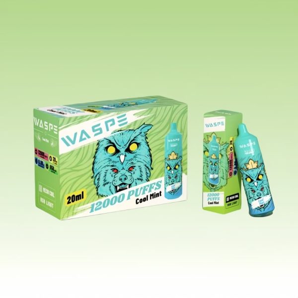 Waspe 12000 Puffar - E cigg butik
