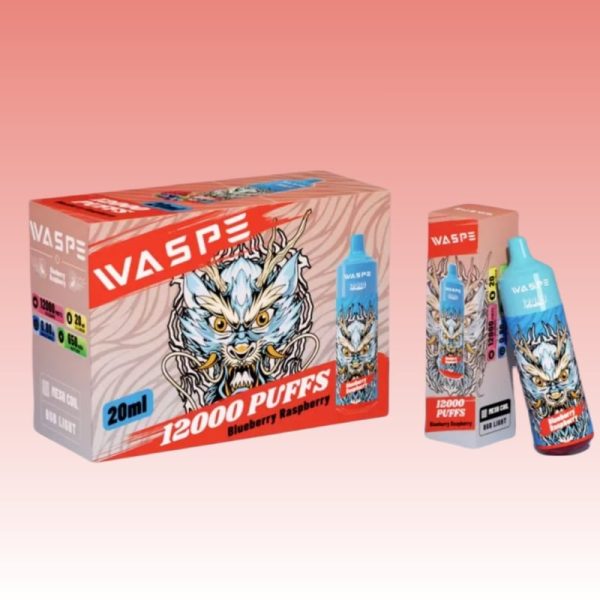 Waspe 12000 Puffar - E cigg butik