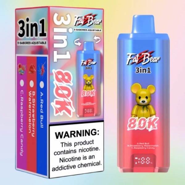 Aivono Aim Fatbear 80000 Puffar - E cigg butik Aivono Aim Fatbear 80000 Puffar - E cigg butik