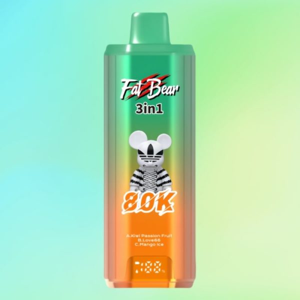 Aivono Aim Fatbear 80000 Puffar - E cigg butik Aivono Aim Fatbear 80000 Puffar - E cigg butik