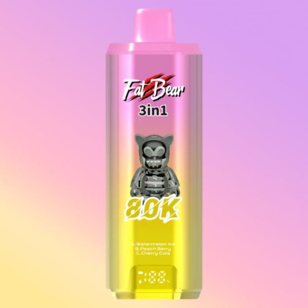 Aivono Aim Fatbear 80000 Puffar - E cigg butik Aivono Aim Fatbear 80000 Puffar - E cigg butik