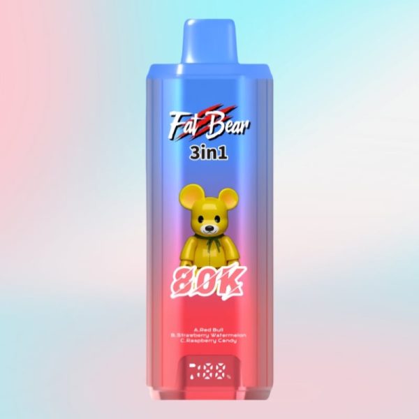 Aivono Aim Fatbear 80000 Puffar - E cigg butik Aivono Aim Fatbear 80000 Puffar - E cigg butik