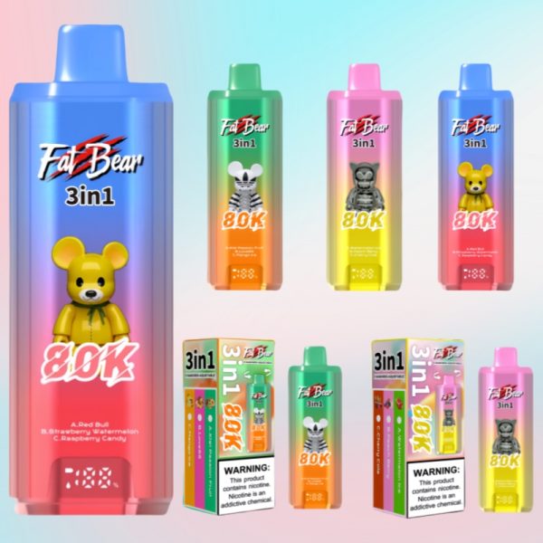 Aivono Aim Fatbear 80000 Puffar - E cigg butik