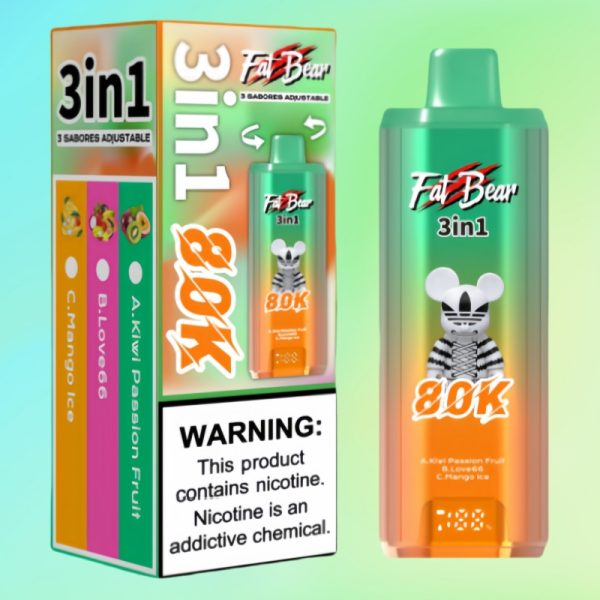 Aivono Aim Fatbear 80000 Puffar - E cigg butik Aivono Aim Fatbear 80000 Puffar - E cigg butik