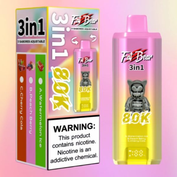 Aivono Aim Fatbear 80000 Puffar - E cigg butik Aivono Aim Fatbear 80000 Puffar - E cigg butik
