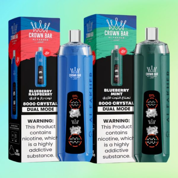 Al Fakher Crystal 8000 Puffar - E cigg butik