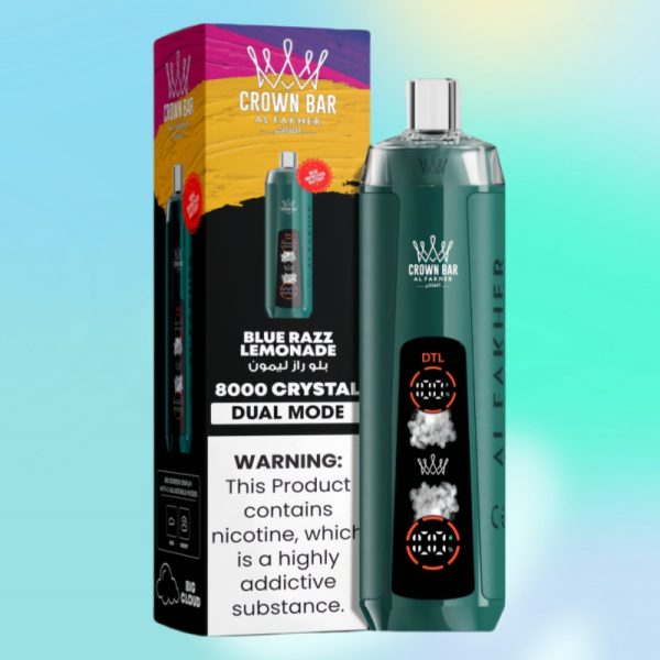 Al Fakher Crystal 8000 Puffar - E cigg butik