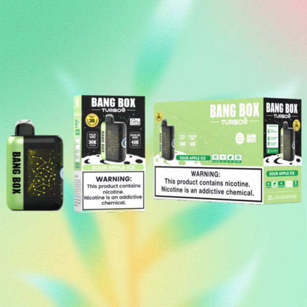 Bang Box 42000 Puffs - E cigg butik Bang Box 42000 Puffs - E cigg butik