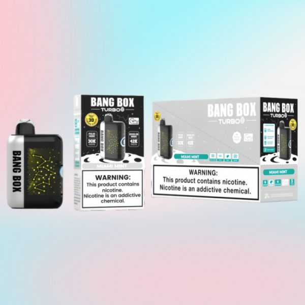 Bang Box 42000 Puffs - E cigg butik Bang Box 42000 Puffs - E cigg butik
