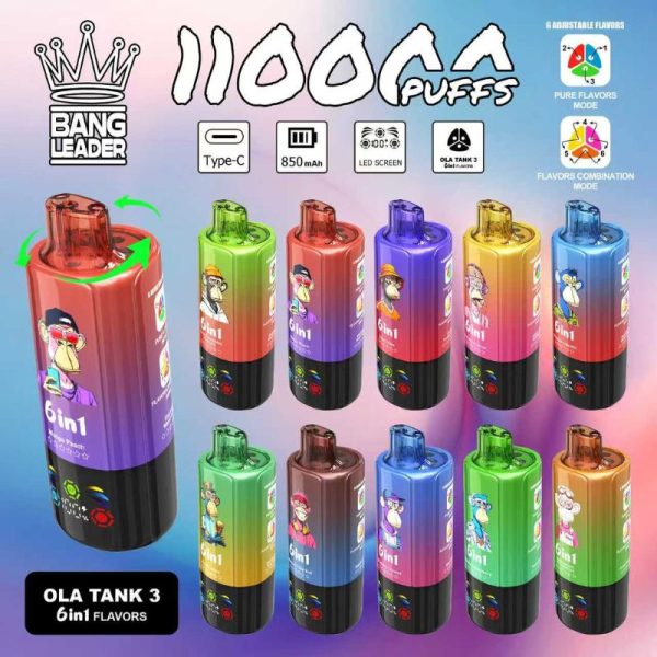 Bang Leader 110k Puffs - E cigg butik