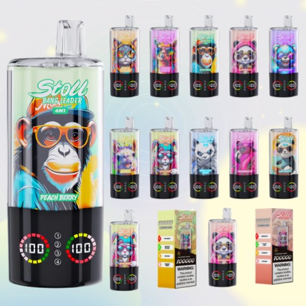 Bang Leader 100k Blossor - E cigg butik