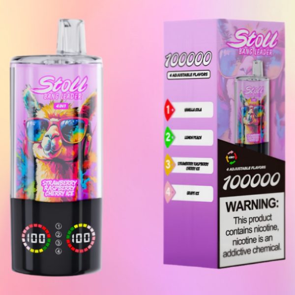 Bang Leader 100k Blossor - E cigg butik Bang Leader 100k Blossor - E cigg butik
