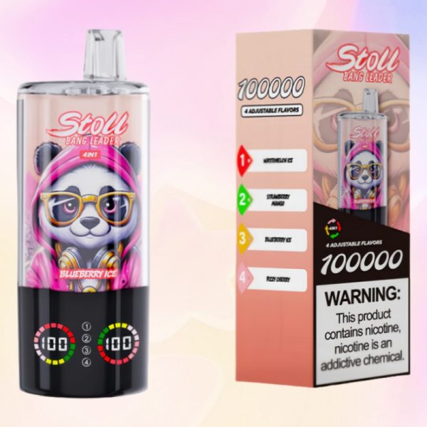 Bang Leader 100k Blossor - E cigg butik Bang Leader 100k Blossor - E cigg butik