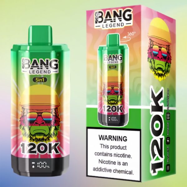 Bang Legend 120K Puffs - E cigg butik