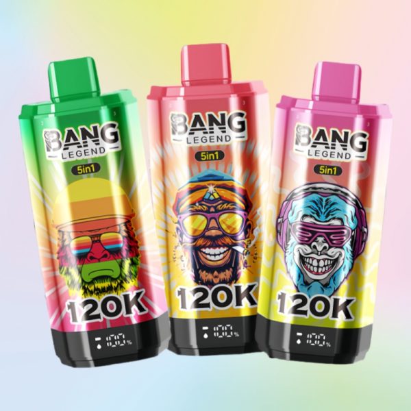 Bang Legend 120K Puffs - E cigg butik