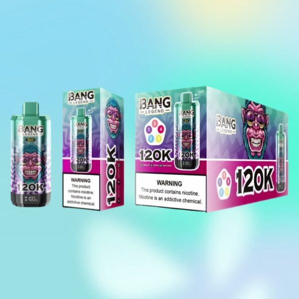 Bang Legend 120K Puffs - E cigg butik