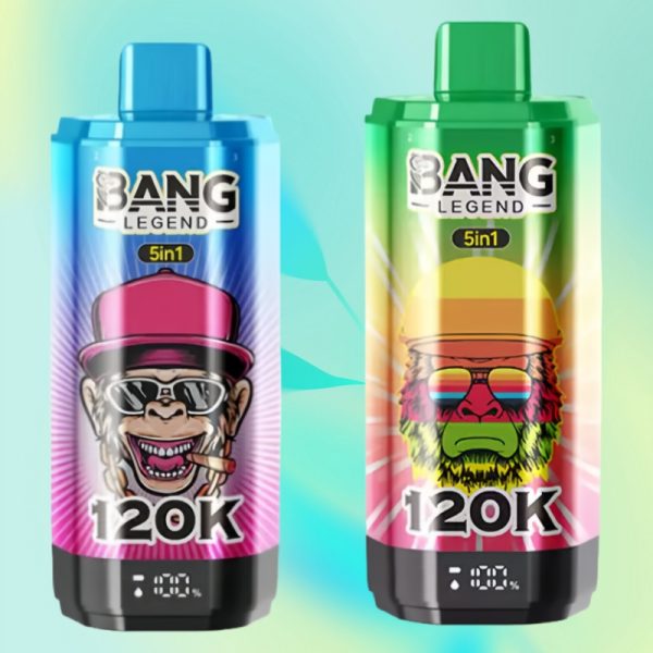 Bang Legend 120K Puffs - E cigg butik