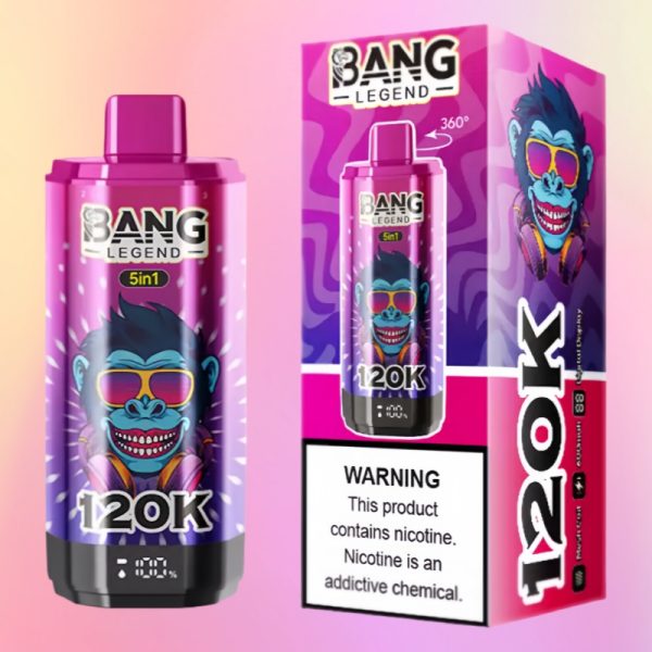 Bang Legend 120K Puffs - E cigg butik