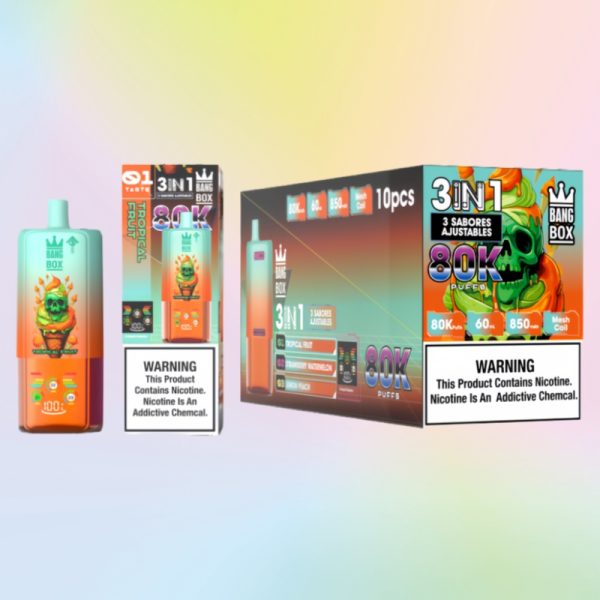 Bang Box 80000 Puffar - E cigg butik