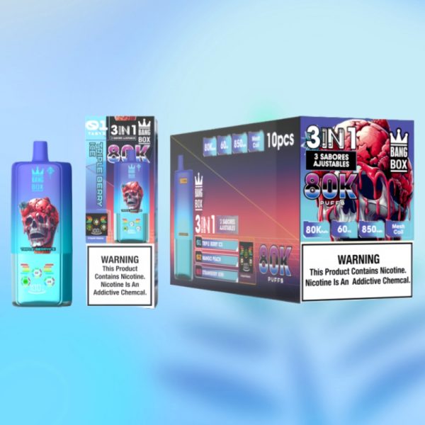 Bang Box 80000 Puffar - E cigg butik