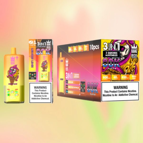 Bang Box 80000 Puffar - E cigg butik