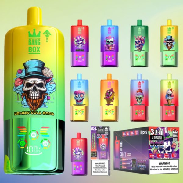 Bang Box 80000 Puffar - E cigg butik