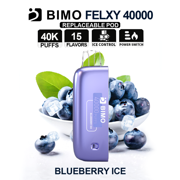 BIMO Felxy 40K Pod - E cigg butik BIMO Felxy 40K Pod - E cigg butik