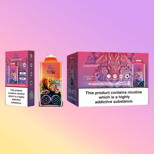 Fumot Leopard 40000 Puffar - E cigg butik Fumot Leopard 40000 Puffar - E cigg butik