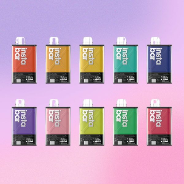 Insta Bar Ultra 12000 Puffs - E cigg butik