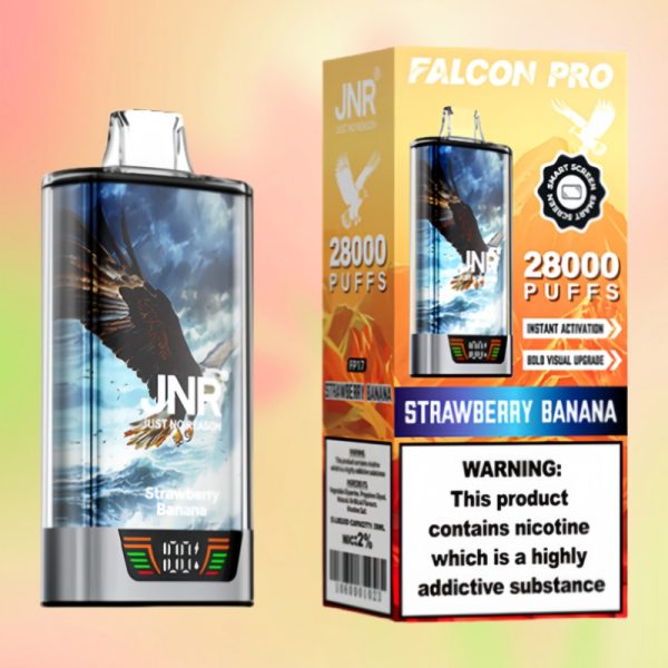 JNR Falcon Pro 28000 Puffs - E cigg butik