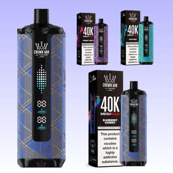 Al Fakher Mega Max 40000 Blåsningar - E cigg butik