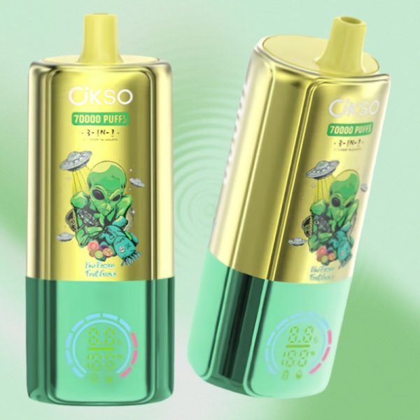 Okso 3in1 70000 Puffs - E cigg butik Okso 3in1 70000 Puffs - E cigg butik