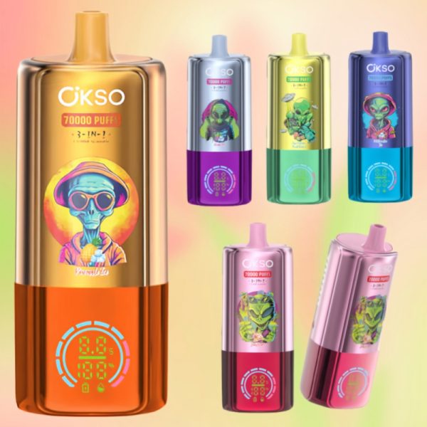 Okso 3in1 70000 Puffs - E cigg butik