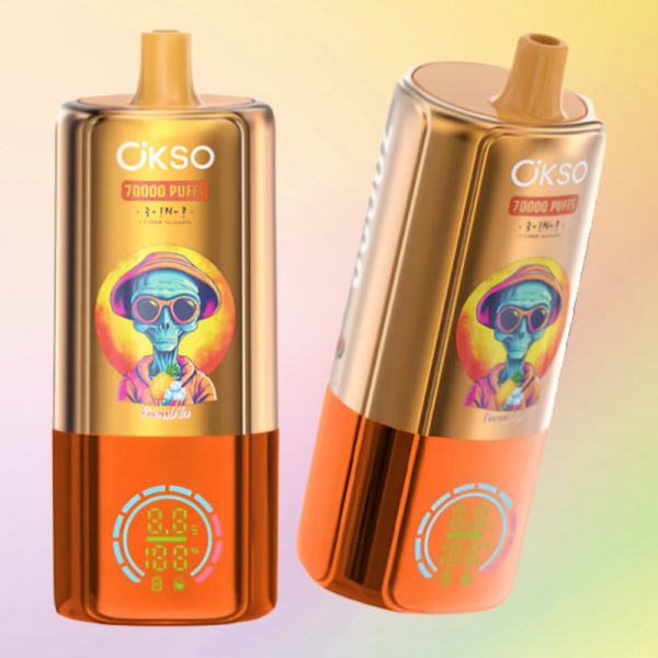 Okso 3in1 70000 Puffs - E cigg butik Okso 3in1 70000 Puffs - E cigg butik
