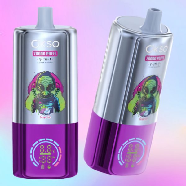 Okso 3in1 70000 Puffs - E cigg butik Okso 3in1 70000 Puffs - E cigg butik