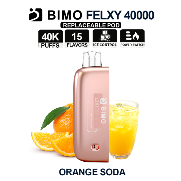 BIMO Felxy 40K Pod - E cigg butik BIMO Felxy 40K Pod - E cigg butik