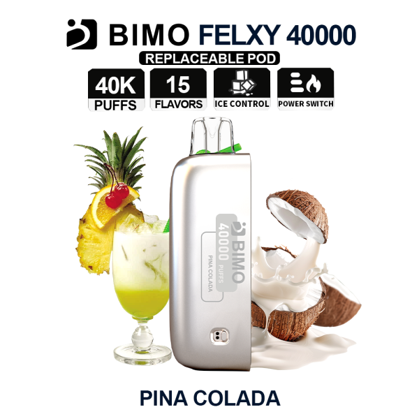 BIMO Felxy 40K Pod - E cigg butik BIMO Felxy 40K Pod - E cigg butik
