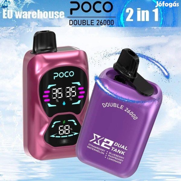 Poco Double 26000 Puffs - E cigg butik Poco Double 26000 Puffs - E cigg butik