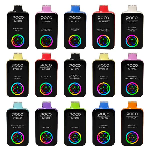 POCO SV 25000 Puffs - E cigg butik POCO SV 25000 Puffs - E cigg butik