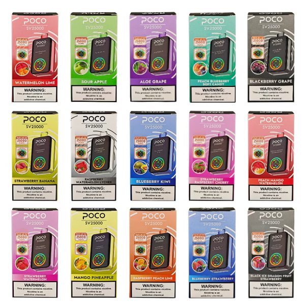 POCO SV 25000 Puffs - E cigg butik POCO SV 25000 Puffs - E cigg butik